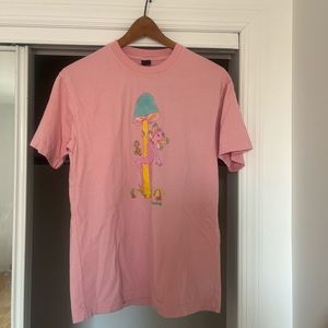 Pleasing Harry Styles Pink T-Shirt Size Small